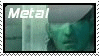 MGS2 Solid Snake with the caption 'Metal Gear!? D:'