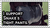 MGS4 - I support Snake's tight pants
