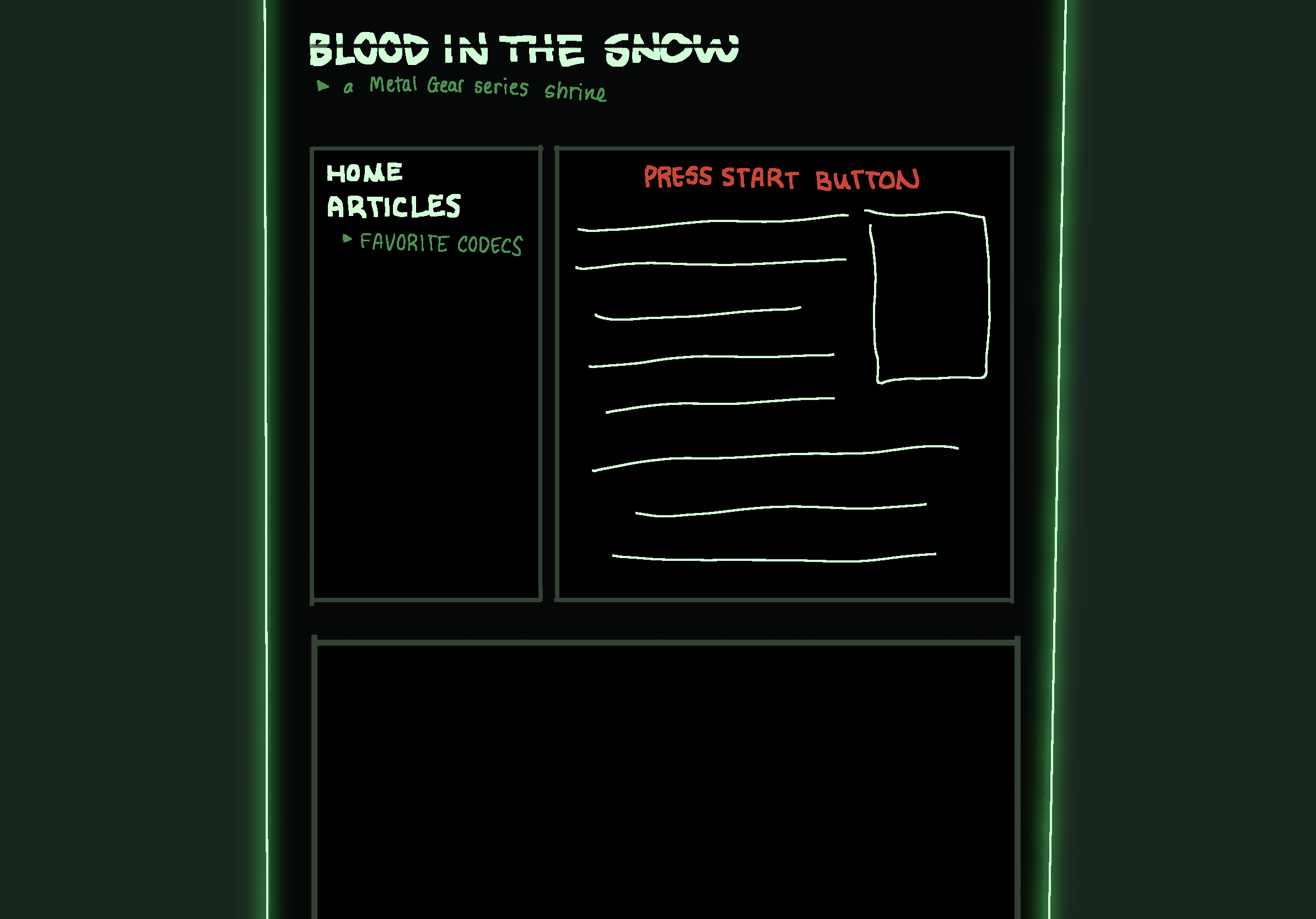 A very rough and unfinished color map for the MGS shrine.
